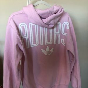 Light Pink Adidas Hoodie